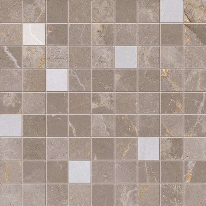 Керамическая Atlas Concorde Russia Atlas Concorde Allure Grey Beauty Mosaic 31,5x31,5