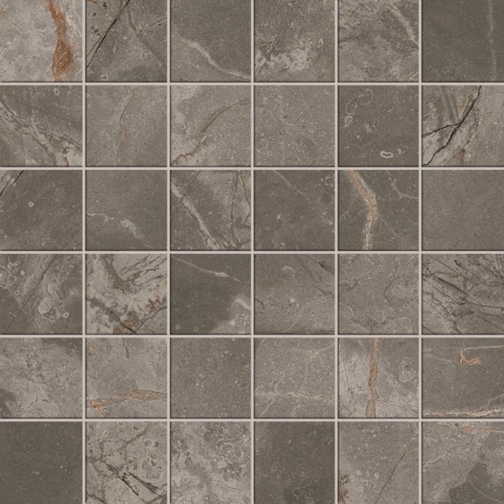 Керамическая Atlas Concorde Russia Atlas Concorde Allure Grey Beauty Mosaic Lap 30x30