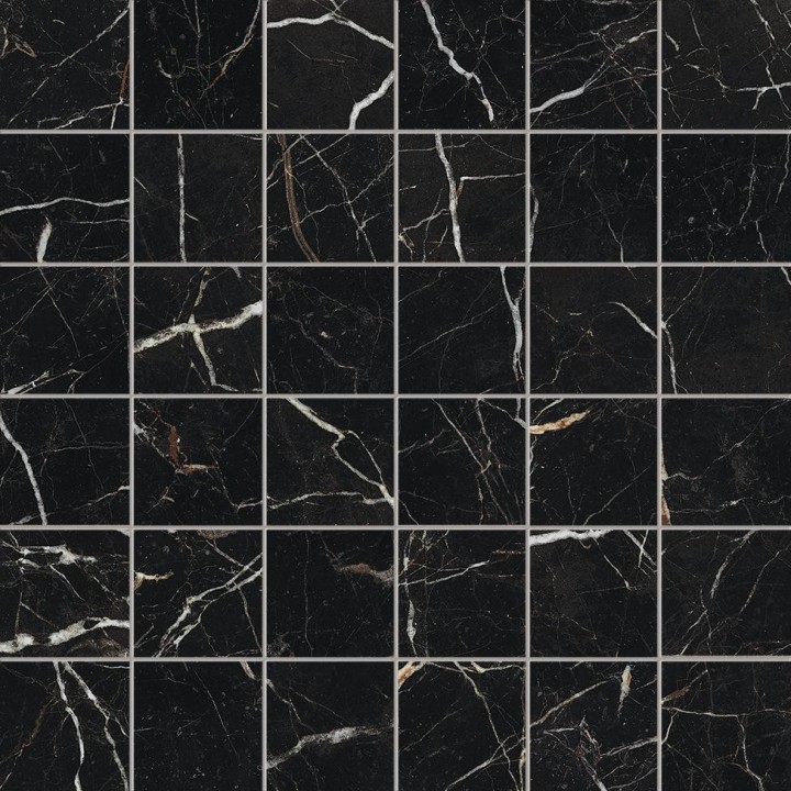 Керамическая Atlas Concorde Russia Atlas Concorde Allure Imperial Black Mosaic Lap 30x30