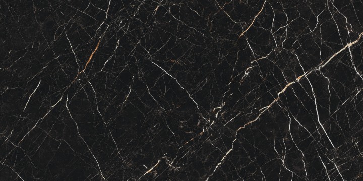Лаппатированный Atlas Concorde Russia Керамогранит Atlas Concorde Allure Imperial Black Rett 80x160