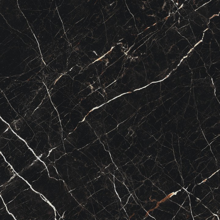 Лаппатированный Atlas Concorde Russia Керамогранит Atlas Concorde Allure Imperial Black Rett Lap 80 80х80