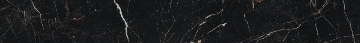 Atlas Concorde Russia Керамогранит 610090002398 Allure Imperial Black Listello Lap/Аллюр Империал Блек Бордюр Шлиф 7,2х60