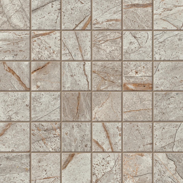 Матовый Atlas Concorde Russia Atlas Concorde Empire Silver Root Mosaic 30x30