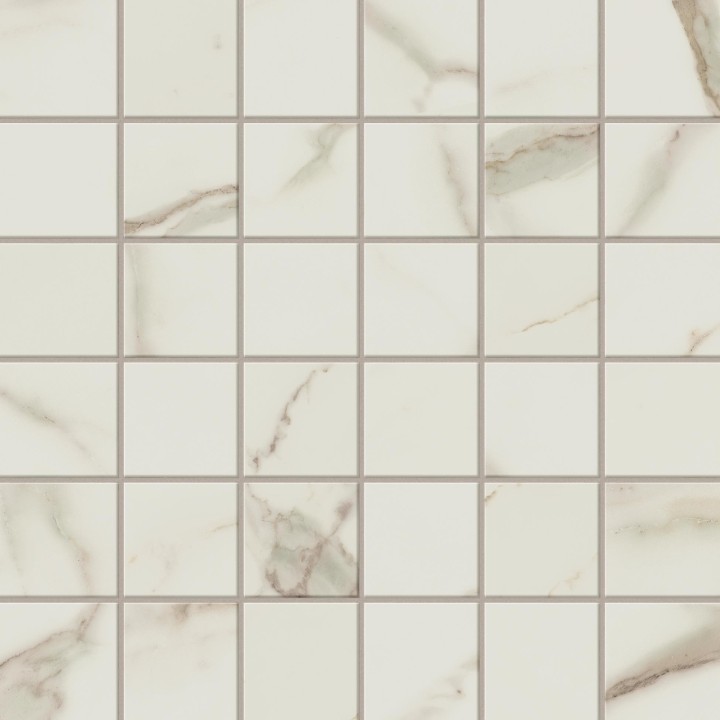 Матовый Atlas Concorde Russia Atlas Concorde Empire Calacatta Diamond Mosaic 30x30