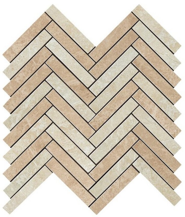 Керамическая Atlas Concorde Russia Atlas Concorde Force Light Herringbone Mosaic 29,3x29,8