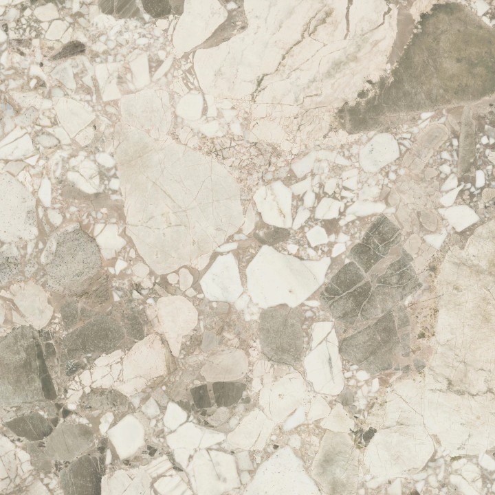 Матовый Atlas Concorde Russia Керамогранит Forte dei Marmi Ceppo Apuano Cream Rett 80x80