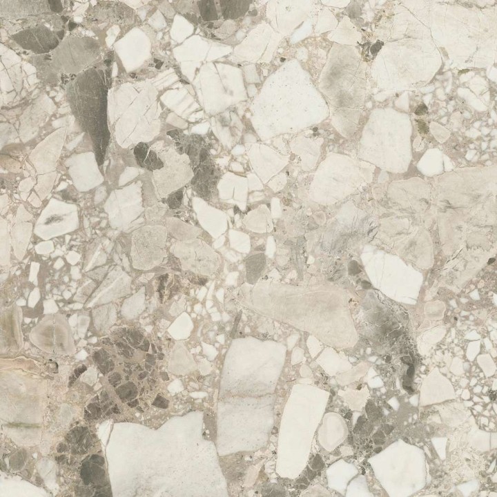 Матовый Atlas Concorde Russia Керамогранит Forte dei Marmi Ceppo Apuano Cream Rett 80x80 — фото 2