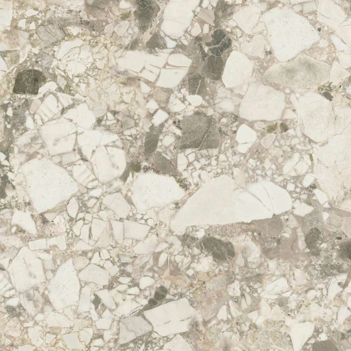 Матовый Atlas Concorde Russia Керамогранит Forte dei Marmi Ceppo Apuano Cream Rett 80x80 — фото 4
