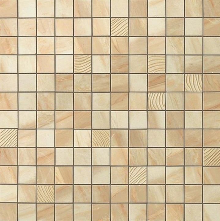 Керамическая Atlas Concorde Russia Atlas Concorde Supernova Marble Elegant Honey Mosaic 30,5x30,5