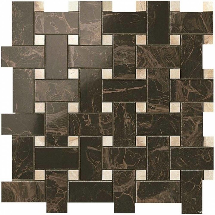Керамическая Atlas Concorde Russia Atlas Concorde Supernova Marble Frappuccino Dark Twist Mosaic 30,5x30,5