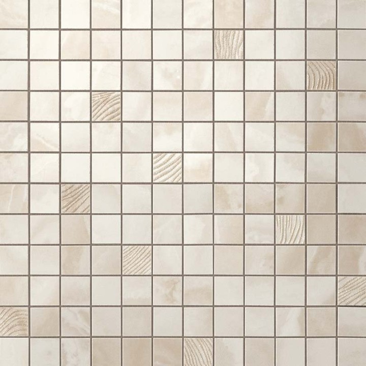 Керамическая Atlas Concorde Russia Atlas Concorde Supernova Onyx Pure White Mosaic 30,5x30,5