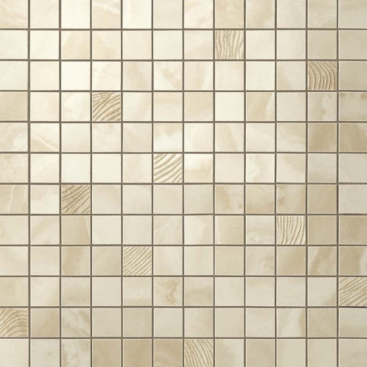 Керамическая Atlas Concorde Russia Atlas Concorde Supernova Onyx Ivory Chiffon Mosaic 30,5x30,5
