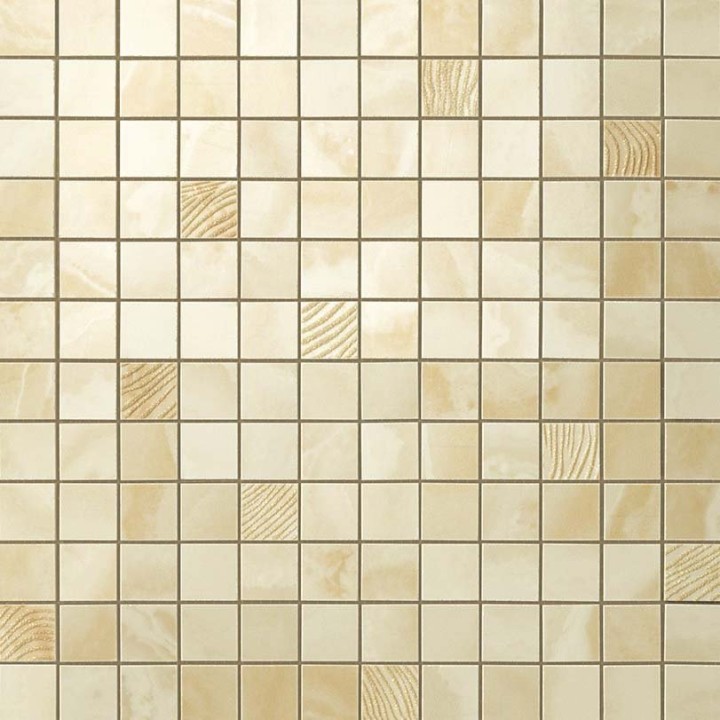Керамическая Atlas Concorde Russia Atlas Concorde Supernova Onyx Honey Amber Mosaic 30,5x30,5