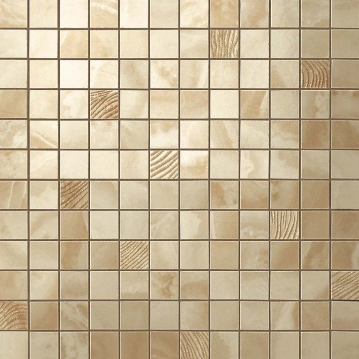 Керамическая Atlas Concorde Russia Atlas Concorde Supernova Onyx Royal Gold Mosaic 30,5x30,5