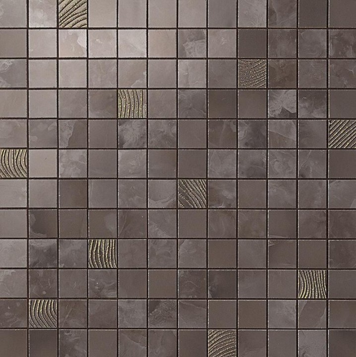 Керамическая Atlas Concorde Russia Atlas Concorde Supernova Onyx Black Agate Mosaic 30,5x30,5