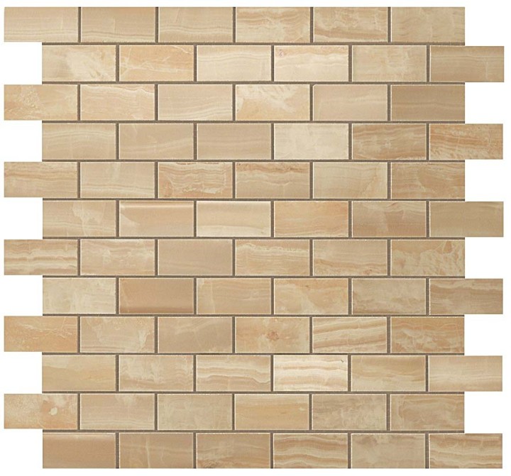 Керамическая Atlas Concorde Russia Atlas Concorde Supernova Onyx Royal Gold Brick Mosaic 30,5x30,5