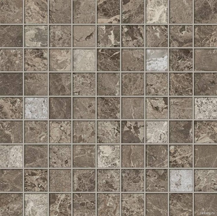 Керамическая Atlas Concorde Russia Atlas Concorde Victory Taupe Mosaic 31,5x31,5