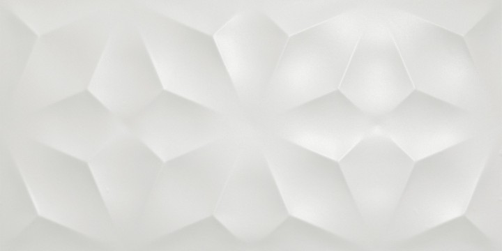 Настенная Atlas Concorde 3D Wall Design 3D Diamond White Matt 40x80 — фото 2