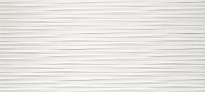 Настенная 3D Wall Design Atlas Concorde 3D Ultra Blade White Matt 50x110