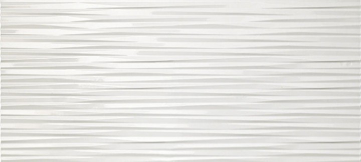 Настенная 3D Wall Design Atlas Concorde 3D Ultra Blade White Gloss 50x110