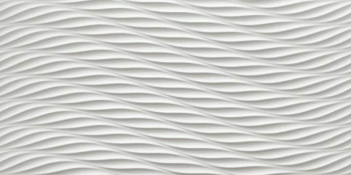 Настенная 3D Wall Design Atlas Concorde 3D Twist White Matt 40x80