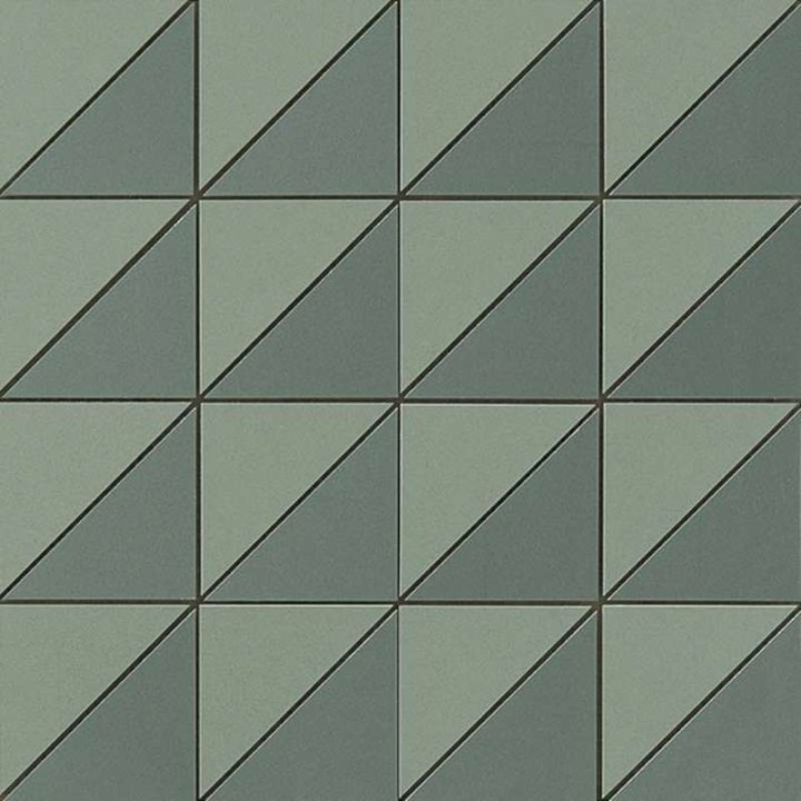 Керамическая Atlas Concorde Arkshade Sage Mosaico Flag 30,5x30,5