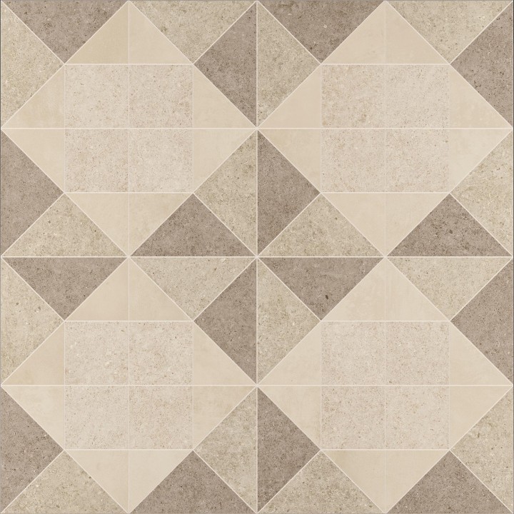 Керамическая Atlas Concorde Boost Stone Mosaico Cube Warm 30x30 — фото 2