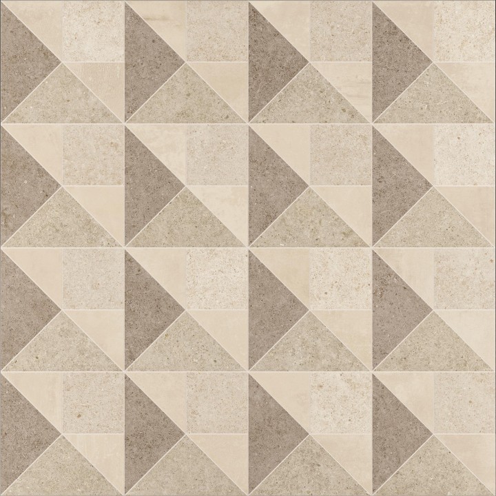 Керамическая Atlas Concorde Boost Stone Mosaico Cube Warm 30x30 — фото 4