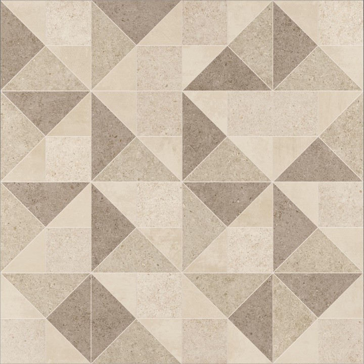 Керамическая Atlas Concorde Boost Stone Mosaico Cube Warm 30x30 — фото 5