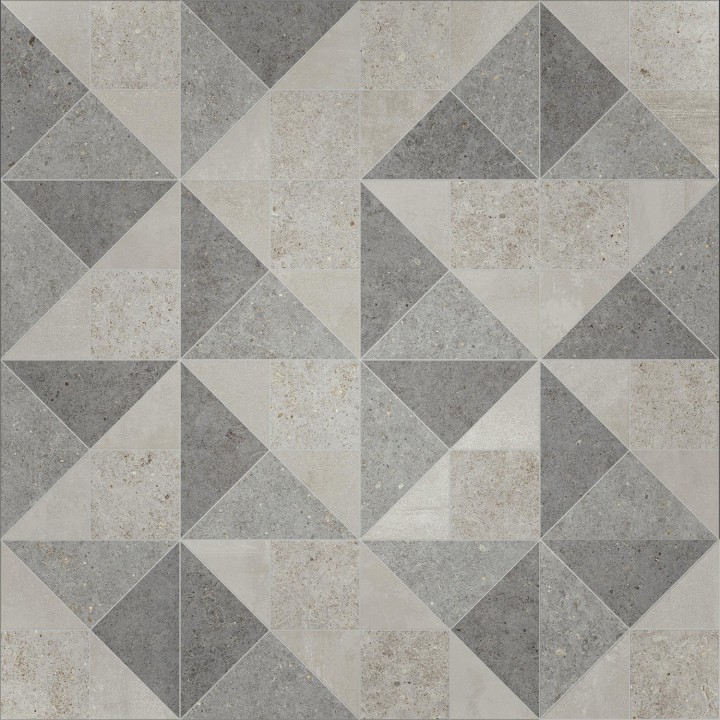 Керамическая Atlas Concorde Boost Stone Mosaico Cube Cold 30x30 — фото 5