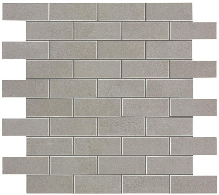 Керамическая Atlas Concorde Boost Grey Minibrick 30x30 — фото 3