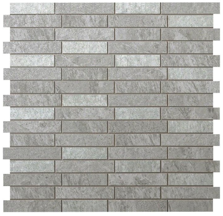 Керамическая Atlas Concorde Brave Grey Mosaic 30x30 — фото 2