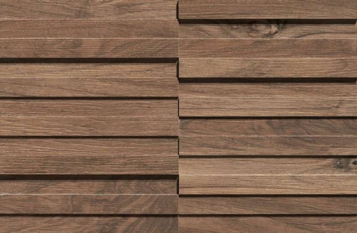 Керамическая Atlas Concorde Etic PRO Noce Hickory Industrial 3D 28,5x44