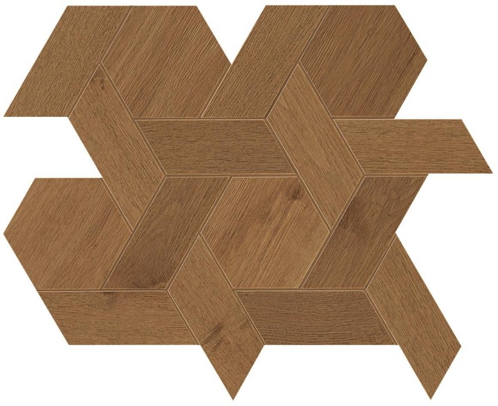 Керамическая Atlas Concorde Heartwood Brandy Mansion Weave 34,6x40