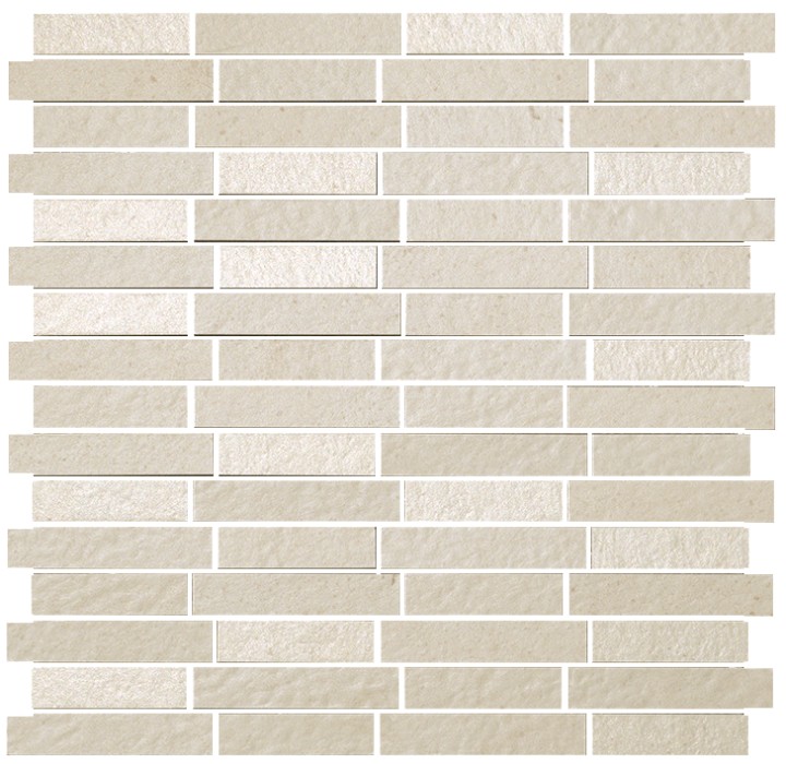 Керамическая Atlas Concorde Kone White Mosaico 30x30 — фото 3
