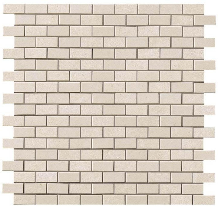 Керамическая Atlas Concorde Kone White Mosaico Brick 30,4x30,4