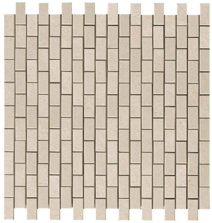 Керамическая Atlas Concorde Kone Beige Mosaico Brick 30,4x30,4
