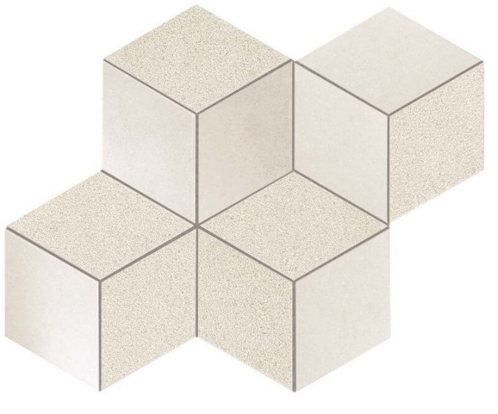 Керамическая Atlas Concorde Kone White Mosaico Esagono 30x35