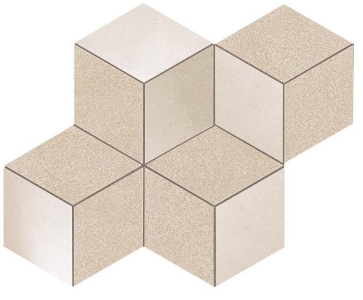 Керамическая Atlas Concorde Kone Beige Mosaico Esagono 30x35