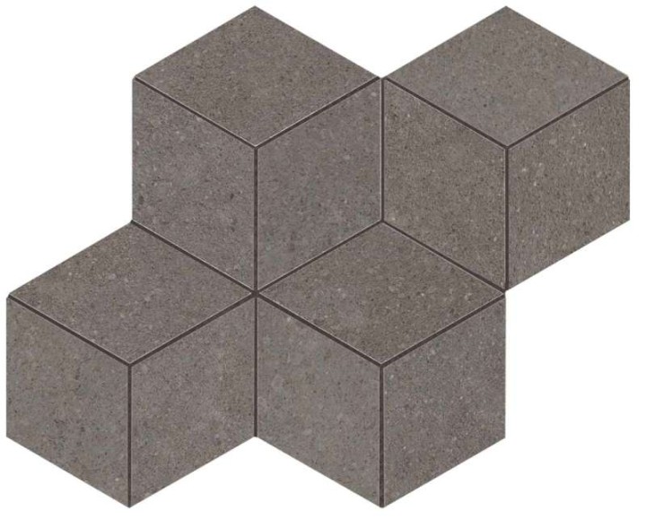 Керамическая Atlas Concorde Kone Grey Mosaico Esagono 30x35