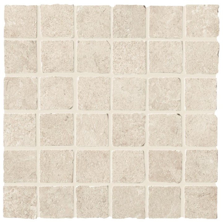 Керамическая Atlas Concorde Lims Ivory Mosaico Tumbled 30x30