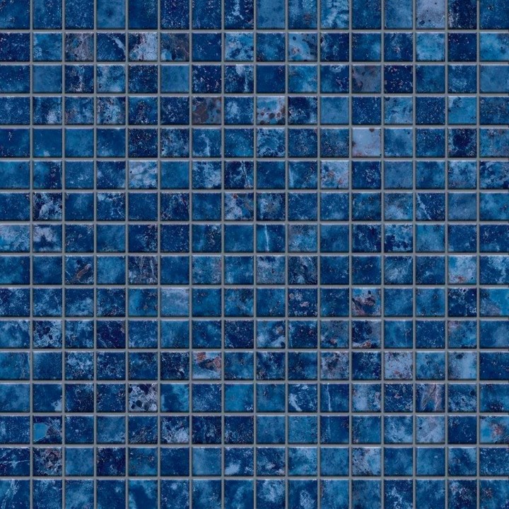 Керамическая Atlas Concorde Marvel Dream Marvel Ultramarine Mosaico Lappato 30x30 — фото 2