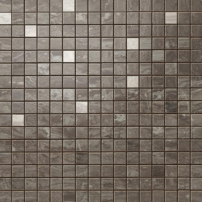 Керамическая Atlas Concorde Marvel Edge Marvel Absolute Brown Mosaic Q 30x30 — фото 2