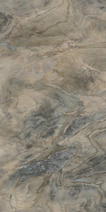 Полированный Atlas Concorde Marvel Epic Керамогранит HEB7 Zephyr Polished Endless 6mm 160х320 — фото 2