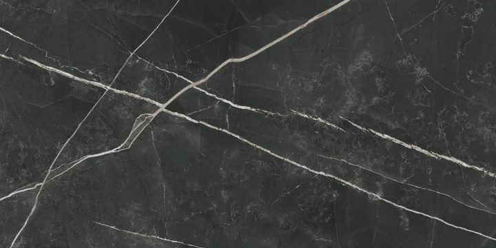 Лаппатированный Atlas Concorde Marvel Gala Calacatta Black 60x120 — фото 3