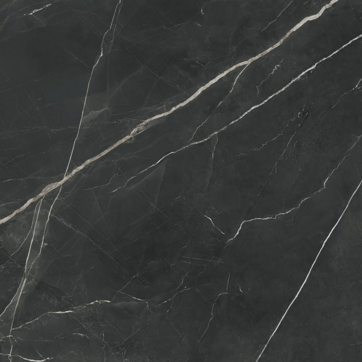 Лаппатированный Atlas Concorde Marvel Gala Calacatta Black 120x120 Lappato — фото 5
