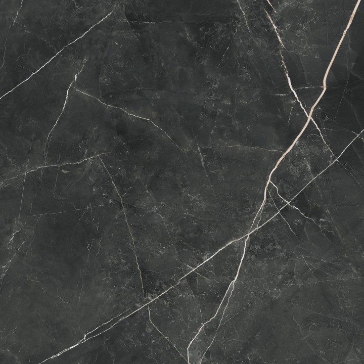 Лаппатированный Atlas Concorde Marvel Gala Calacatta Black 120x120 Lappato — фото 8