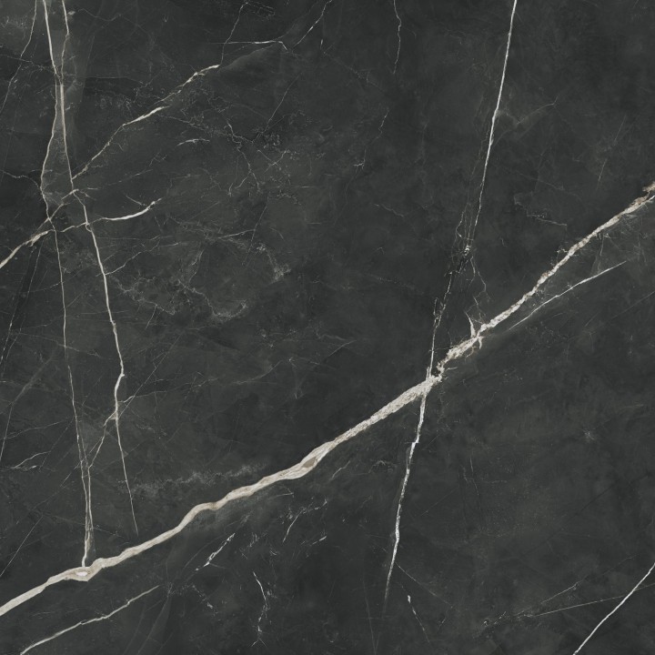 Лаппатированный Atlas Concorde Marvel Gala Calacatta Black 120x120 Lappato — фото 9