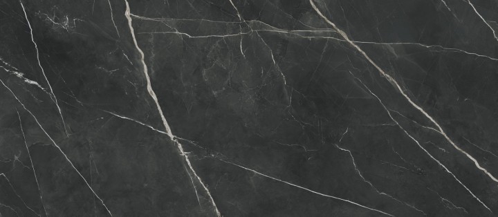Лаппатированный Atlas Concorde Marvel Gala Calacatta Black 120x278 Lappato — фото 2