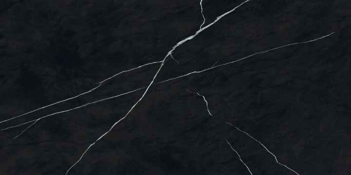 Лаппатированный Atlas Concorde Marvel Meraviglia Керамогранит 120х240 см MERAVIGLIA Black Origin Lappato 9 mm — фото 3